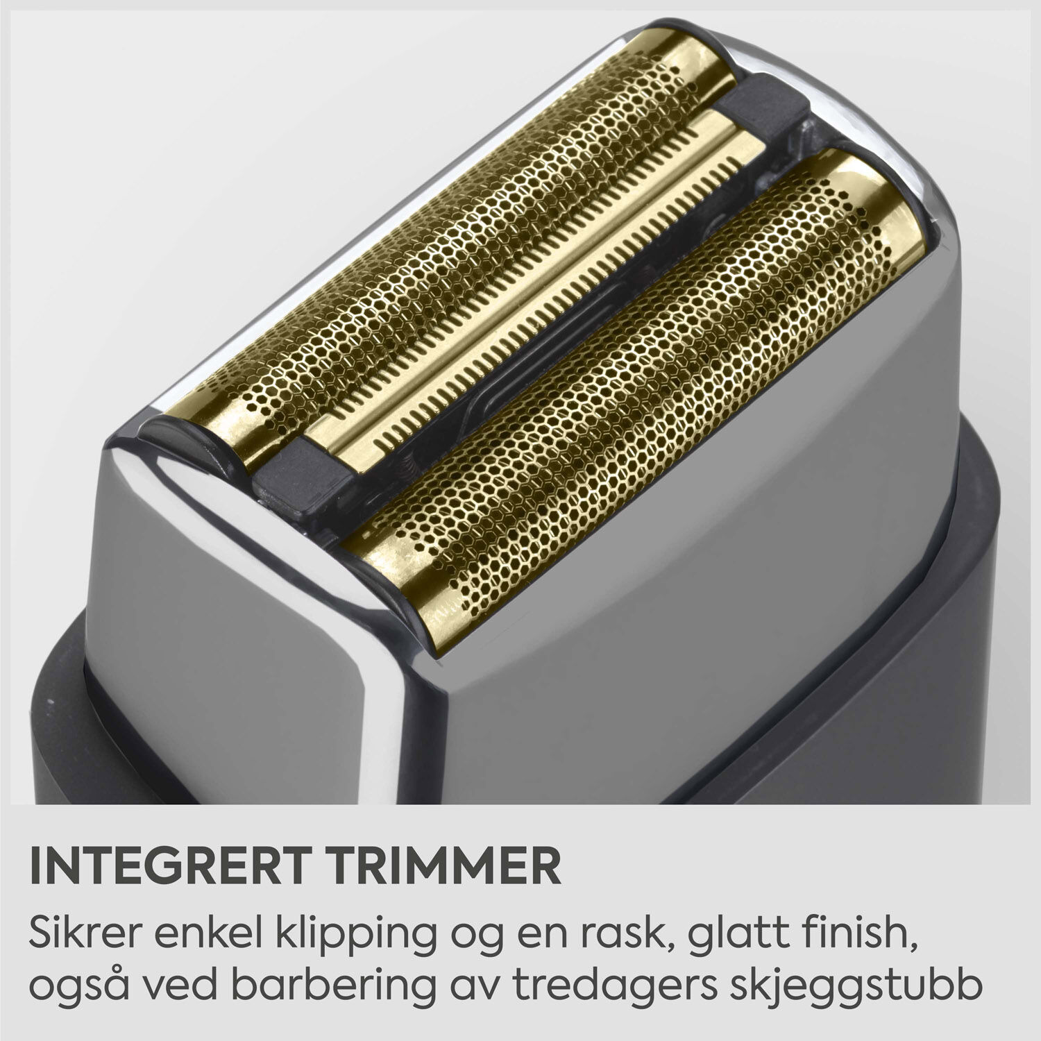 Super-X Metal Series Double Foil Shaver